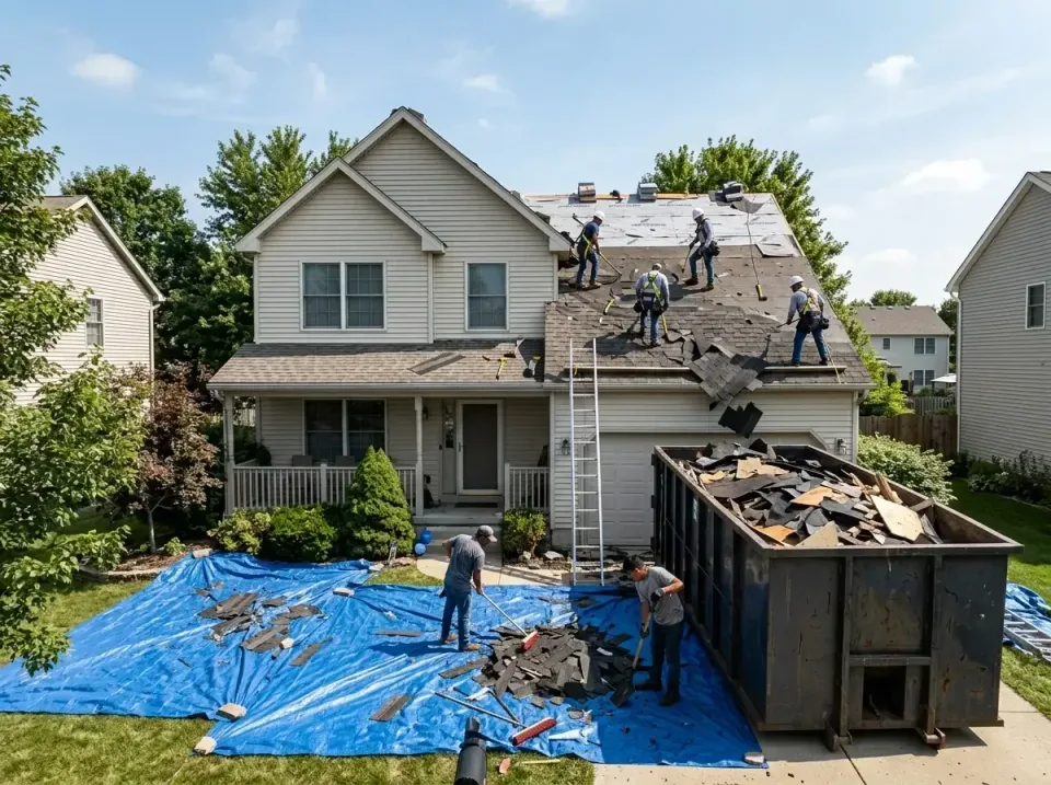roof-replacement-debris-remova-004 — frequently asked questions, Cheapest Dumpster Rentals in Dover, OH